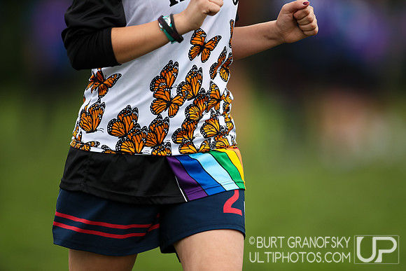 USA Ultimate YCC 2022 -- U20 Girls Consolation Action