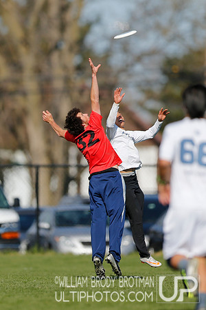 Saturday Action - USA Ultimate 2014 College Division I Ohio Valley Regional Tournament