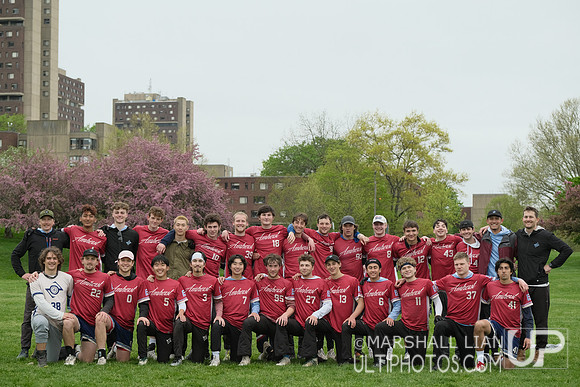 UMass Team Picture NE Regionals 2024