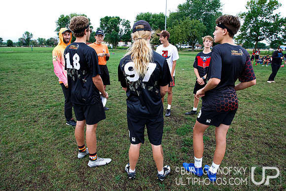 USA Ultimate YCC 2022 -- U17 Boys Sun Action