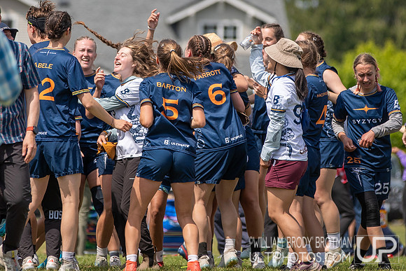 Day 3 of the USA Ultimate D-I College Championships
