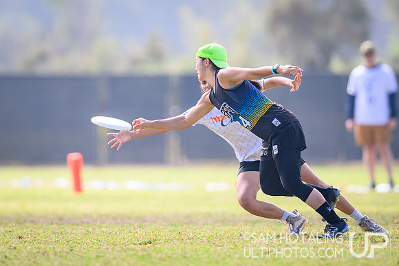 BFG vs XIST in mixed quarterfinals during Club Championships at Surf Cup Sports Park