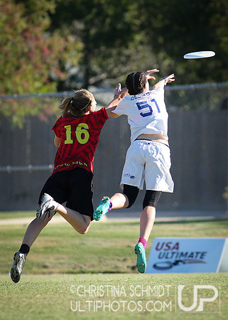 USA Ultimate National Championships 2013 - Saturday Semifinals
