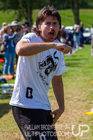 Day 2 of the USA Ultimate D-I College Championships