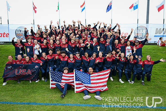 USA Delegation Team Photo - WJUC Opening Ceremonies