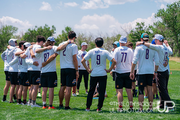 Pool play at Masters National 2024 - Open Masters