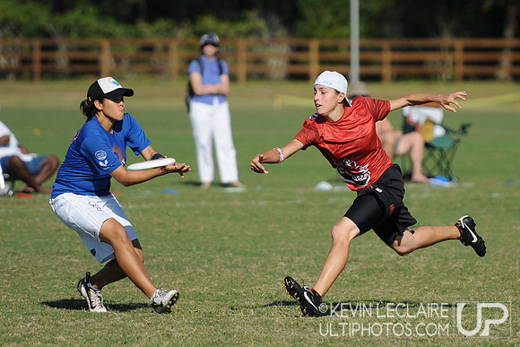 Women's 2010 National Championship -- Fury v. Capitals
