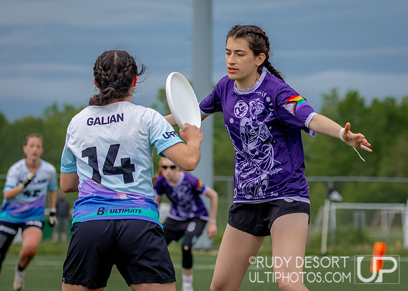 2024 USA Ultimate Division III College Championships ©