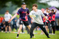 Semifinals at USAU D-III College Championships
