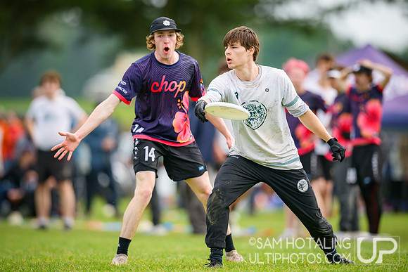 Semifinals at USAU D-III College Championships