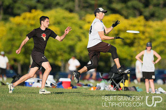 USAU Northeast Mixed Regionals 2014 -- Saturday