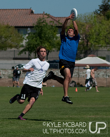 Saturday open action from NorCal D-I Sectionals 2012