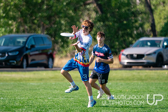 Pool play at 2024 USAU Youth Club Championship