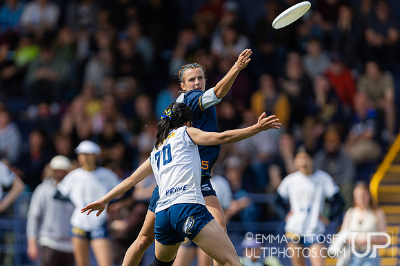 Monday Highlights from USAU D-I College Championship finals