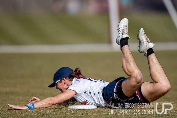 Day 3 of the WFDF 2024 World Masters Ultimate Championships