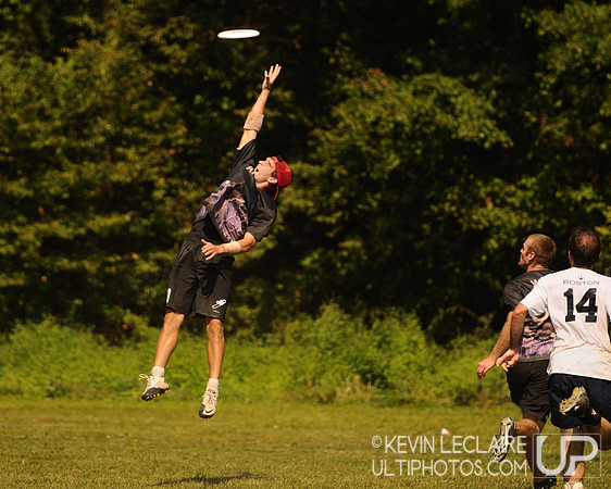 Sunday Elite Open Playoff action -- Chesapeake Open 2010