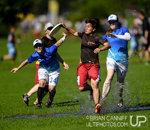 WUCC Women's Masters pool play