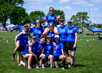 2024 USA Ultimate Division III College Championships ©