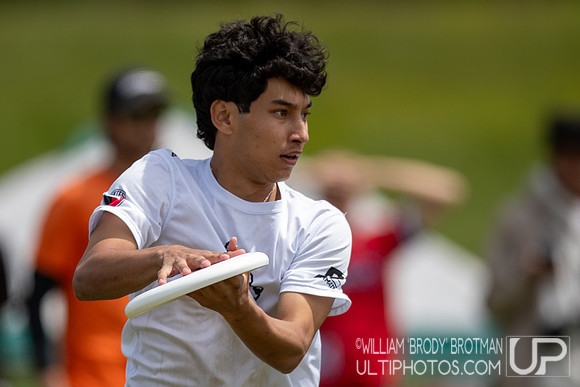 Day 1 of the USA Ultimate D-I College Championships