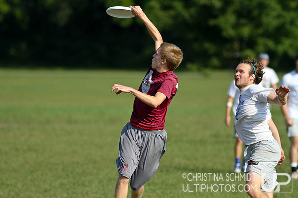 Sunday Open Final Pool Play -- USAU 2012 HS Southerns