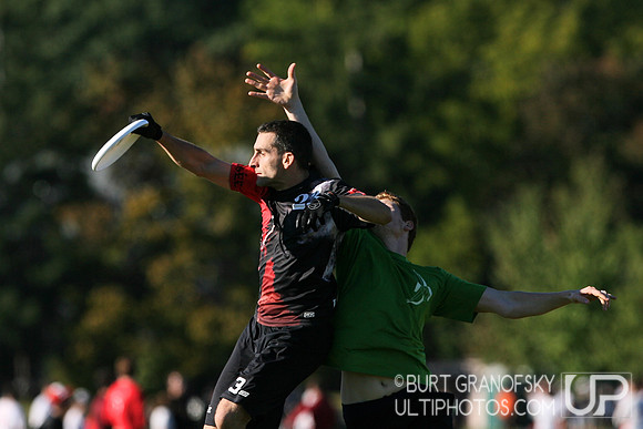 USAU NE Regionals 2013 -- Mixed, Sat Round 1