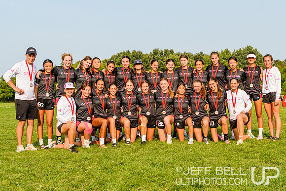 2024 Junior Canadian Ultimate Championship