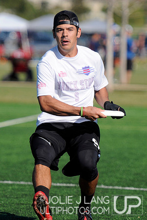 USA Ultimate Nationals Championships 2013 - Truck Stop vs PoNY 4th Round Pool Play