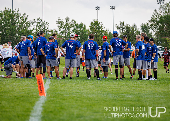 Aurora, CO: USAU Masters Championships 2024. Sunday, July 21, 20