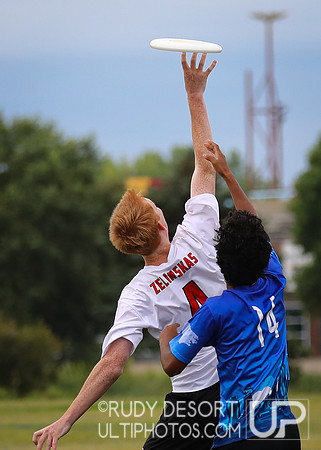 Sunday  2022 USA Ultimate Youth Club Championships