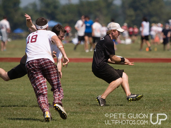 Sunday Open Tier 2 Playoffs action -- Chesapeake Open 2010