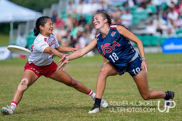 Canada U20 Mixed v USA U20 Mixed WJUC Saturday Mixed Final