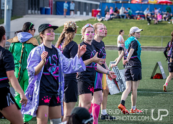 2024 USA Ultimate Division III College Championships ©