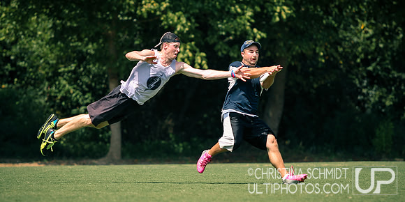 Summer Ultimate League -- EOST -- 2014