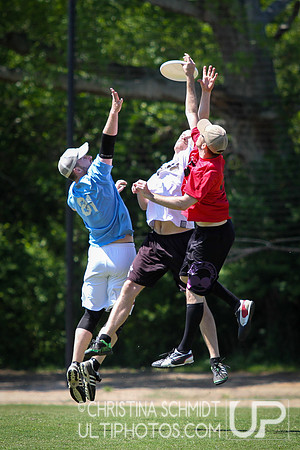 Spring Ultimate League -- 2014