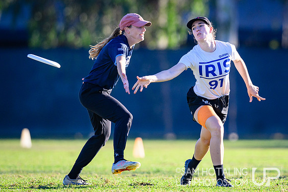 Grit vs Iris during Club Championships at Surf Cup Sports Park