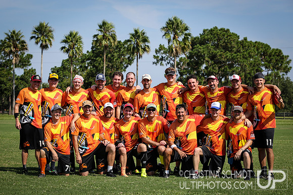 USA Ultimate Masters Championship - Sunday