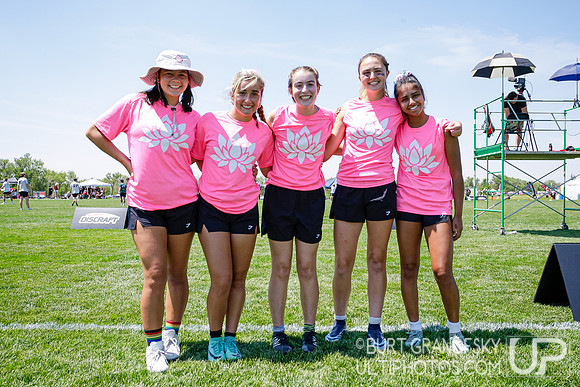 USA Ultimate Youth Club Championships, August 3, 2024
