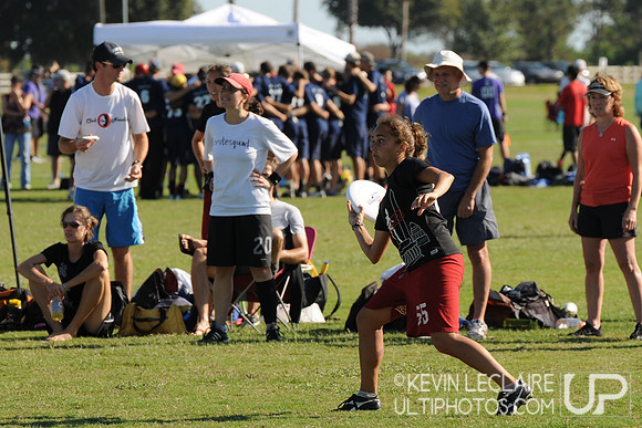 Saturday Women's Competition -- 2010 Nationals