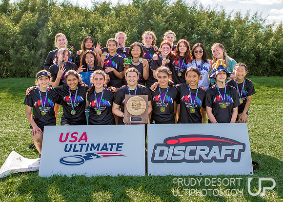 Awards - USA Ultimate YCC 2022
