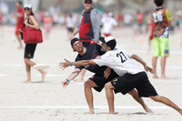 Day 4 of the 2015 World Championships of Beach Ultimate