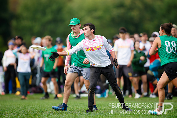 USA Ultimate Northeast Regionals, 9/22/2024