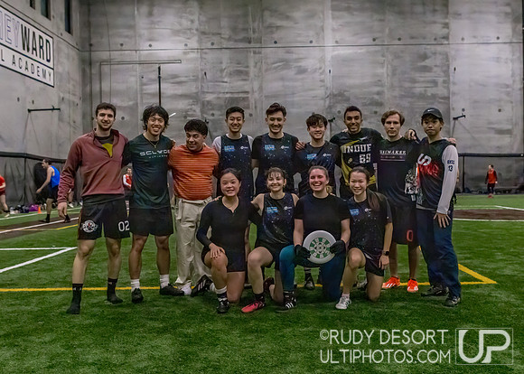 Season 2 Finals; Chicago Indoor Ultimate League