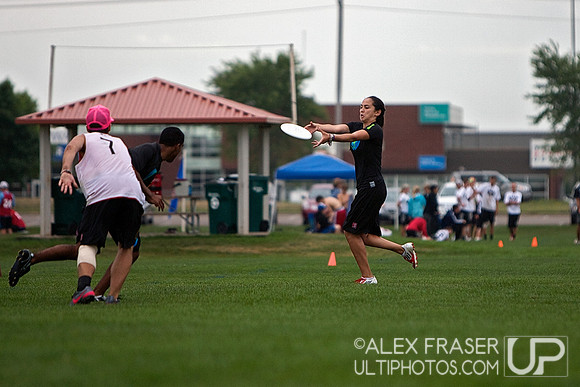 Sunday Mixed Semifinals -- YCC 2012