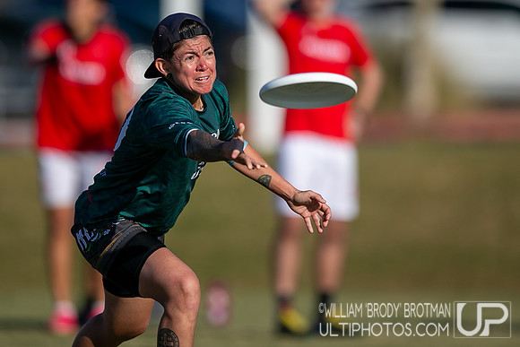 Day 1 of the 2024 WFDF World Masters Ultimate Championships