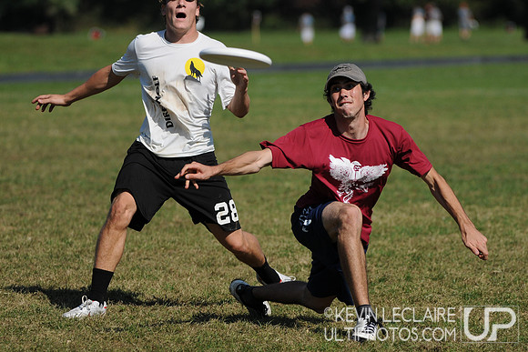 Sunday 2nd round Action from 2011 Mid-Atlantic Open Regionals