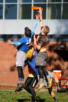 Action from the Sharon HS Spirit of the Game tournament