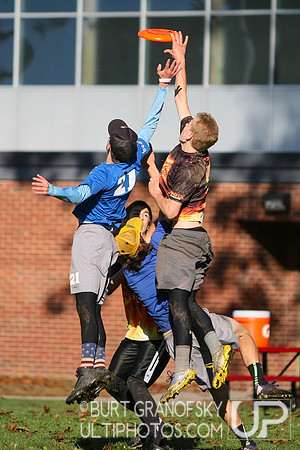 Action from the Sharon HS Spirit of the Game tournament