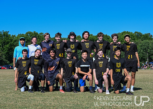 Chapel Hill CHUF Team Photo - HSNI 2022