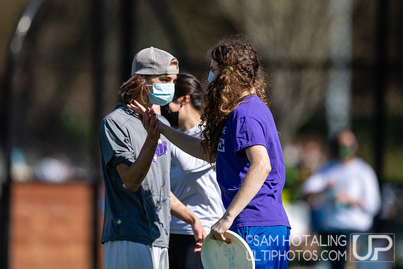 Youth ultimate frisbee at Seven Hills Invite