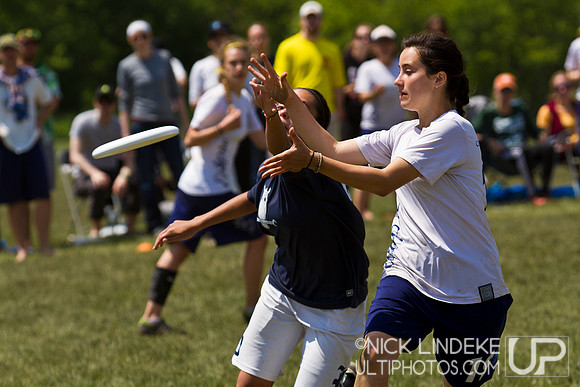 Sunday action from the DIII College Championships